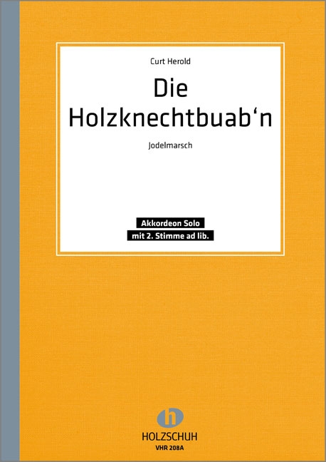 Vorderes Coverbild Die Holzknecht Buabn
