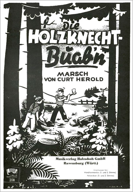 Vorderes Coverbild Die Holzknecht Buabn