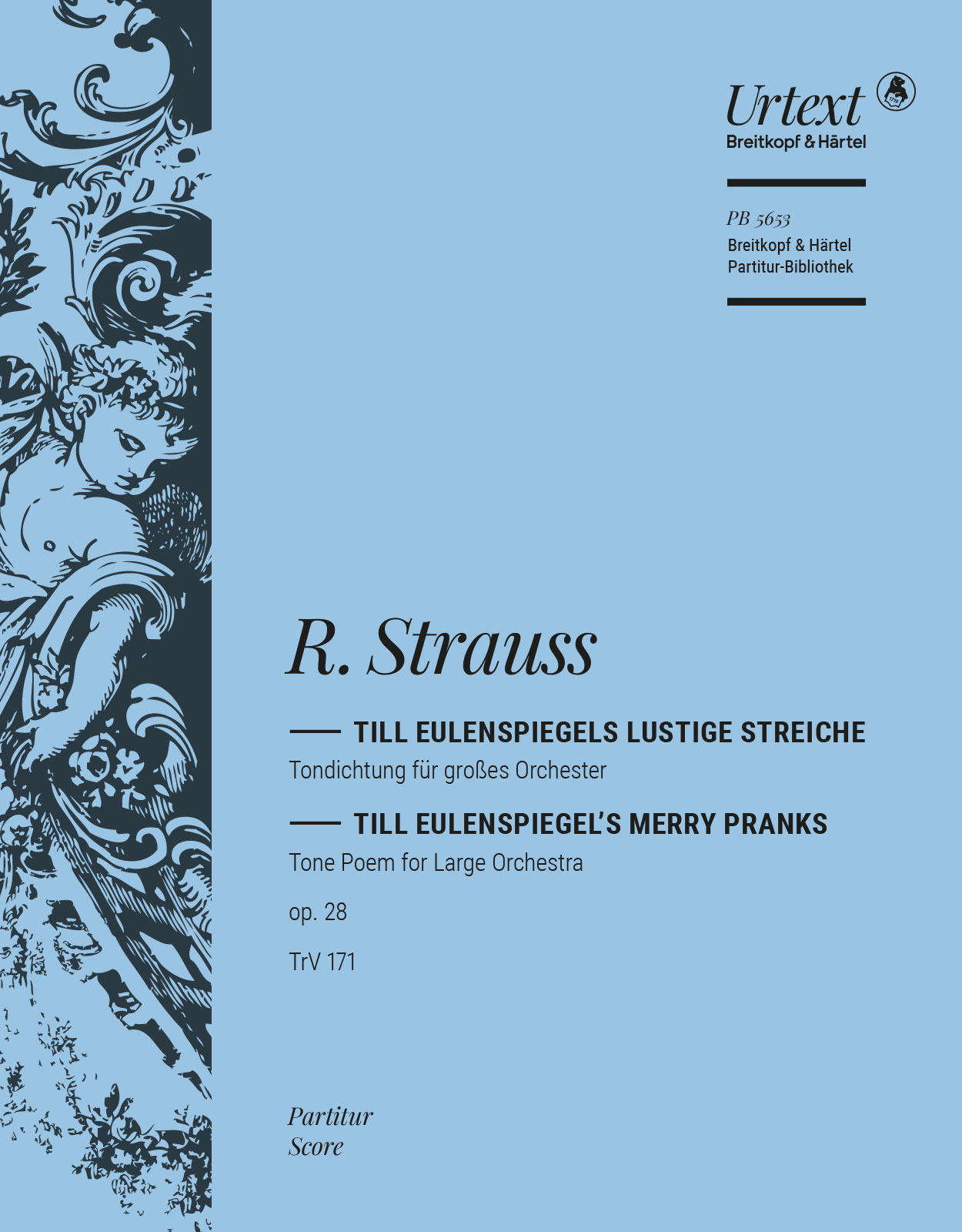 Vorderes Coverbild Till Eulenspiegels lustige Streiche op. 28 TrV 171