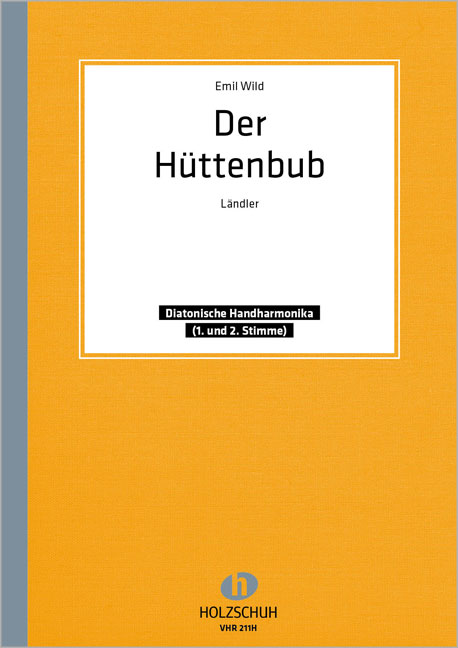 Vorderes Coverbild Der Hüttenbub