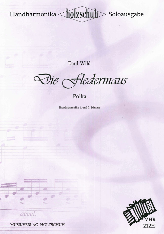 Vorderes Coverbild Die Fledermaus