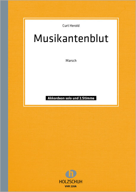 Vorderes Coverbild Musikantenblut
