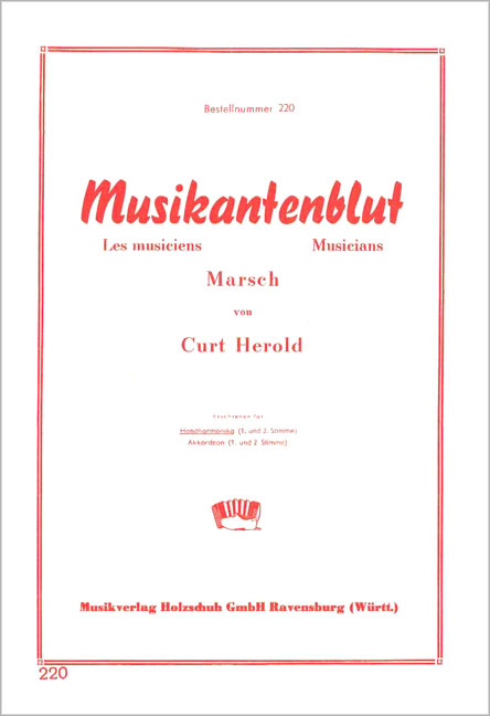 Vorderes Coverbild Musikantenblut