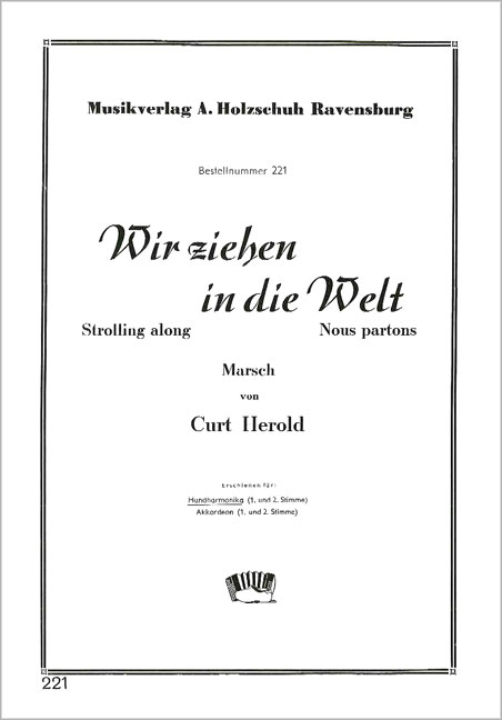 Vorderes Coverbild Wir Ziehen In Die Welt