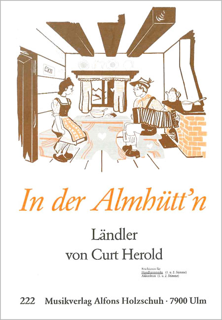 Vorderes Coverbild In Der Almhuettn