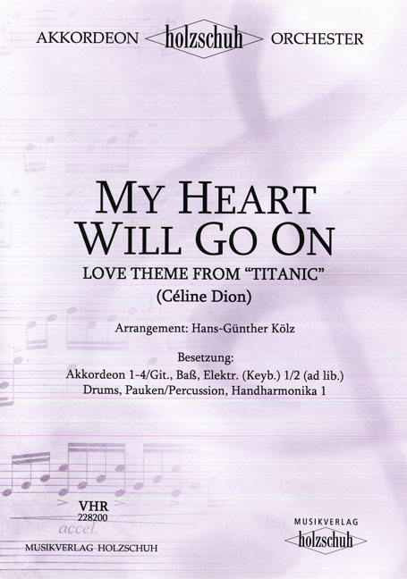Vorderes Coverbild My Heart Will Go On