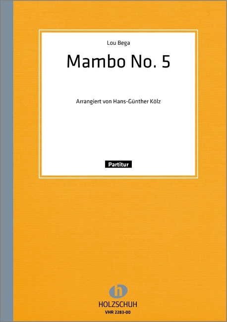 Vorderes Coverbild Mambo No. 5