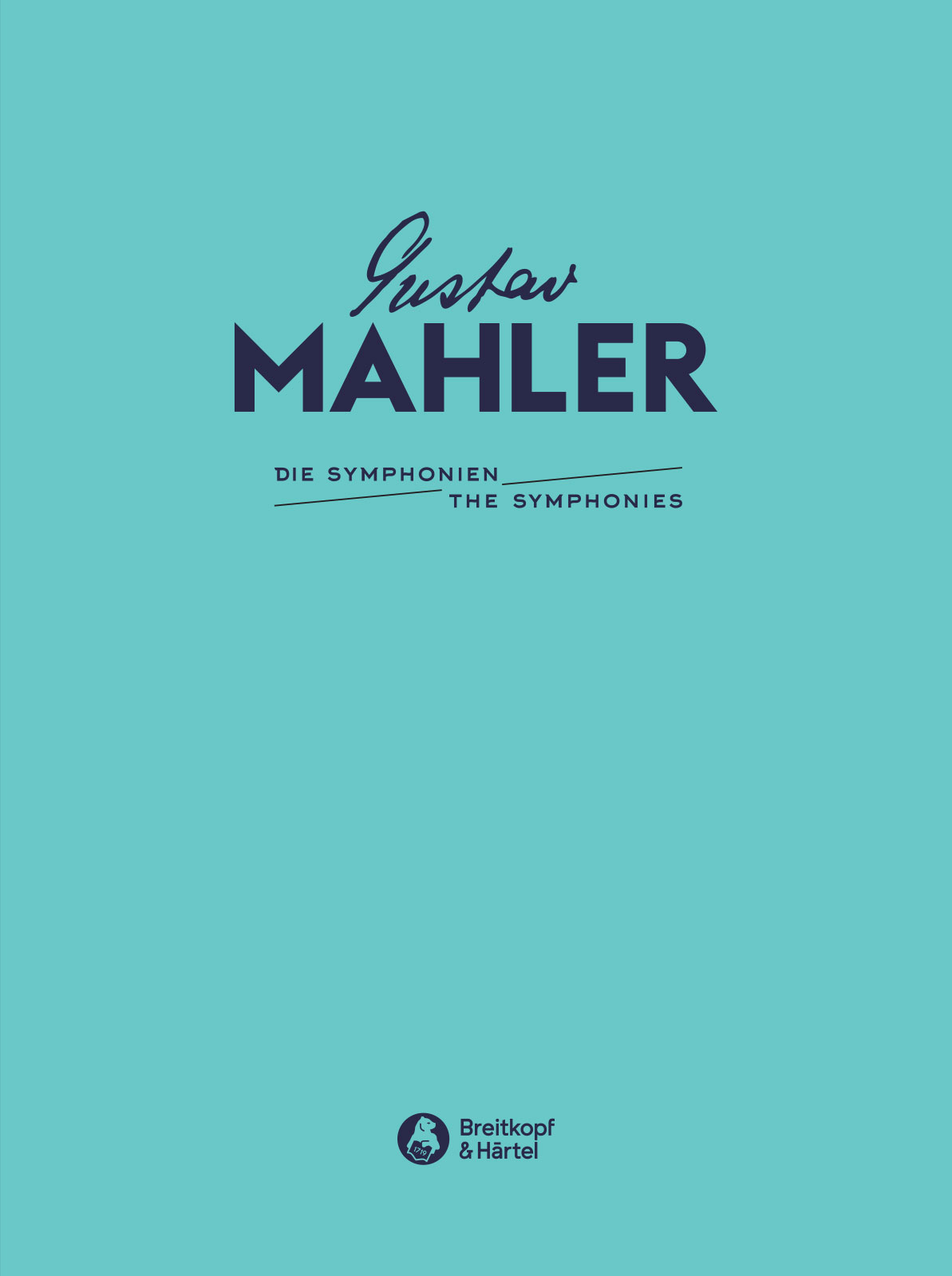 Vorderes Coverbild Das Lied von der Erde für Tenor und Alt- (oder Bariton-)Stimme und Orchester