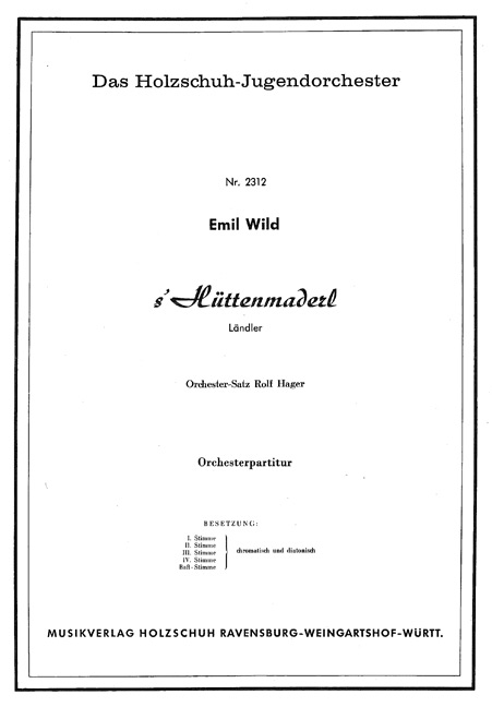 Vorderes Coverbild Hüttenmaderl
