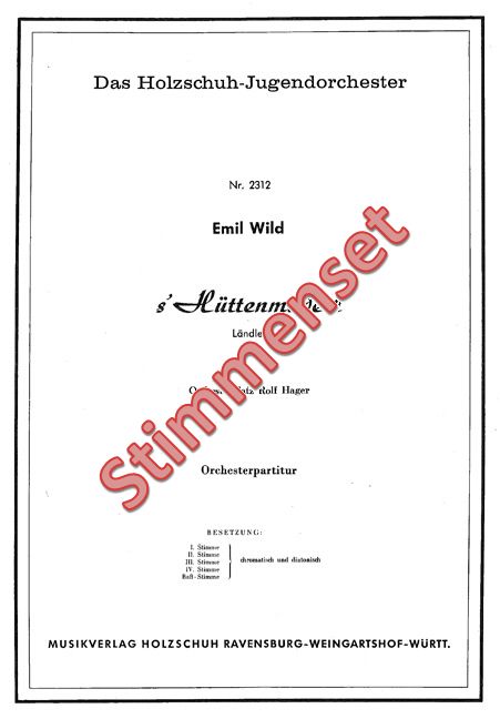 Vorderes Coverbild Hüttenmaderl