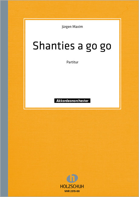 Vorderes Coverbild Shanties a go go