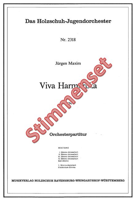 Vorderes Coverbild Viva Harmonika