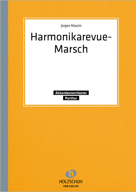 Vorderes Coverbild Harmonikarevuemarsch