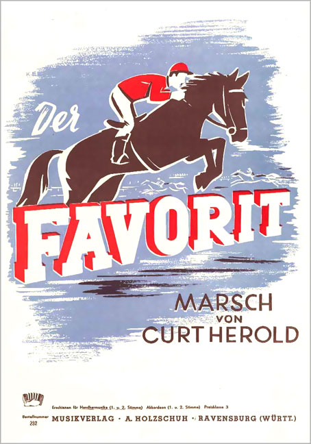 Vorderes Coverbild Der Favorit