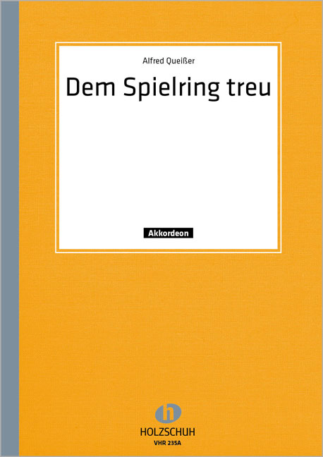 Vorderes Coverbild Dem Spielring treu