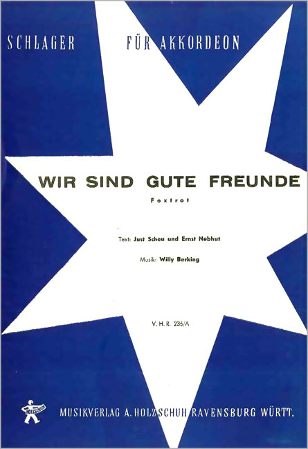 Vorderes Coverbild Wir sind gute Freunde