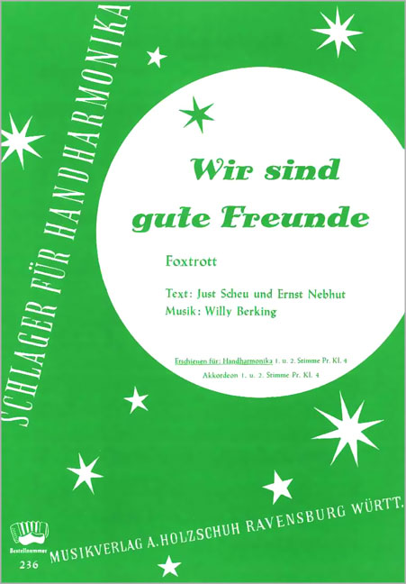Vorderes Coverbild Wir Sind Gute Freunde