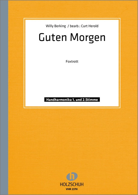 Vorderes Coverbild Guten Morgen