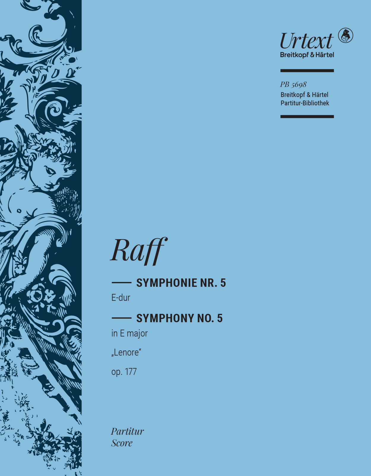 Vorderes Coverbild Symphonie Nr. 5 E-dur op. 177