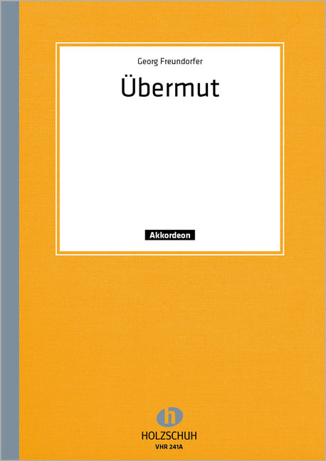 Vorderes Coverbild Übermut