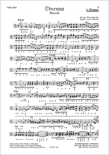 Vorderes Coverbild Uebermut