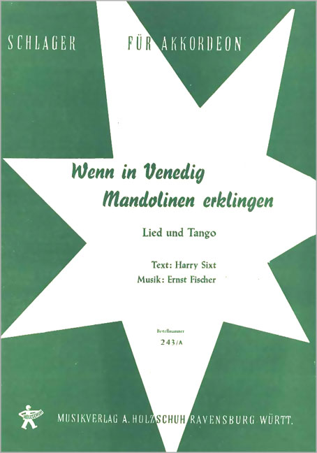 Vorderes Coverbild Wenn in Venedig Mandolinen erklingen