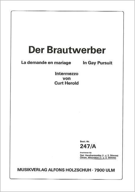 Vorderes Coverbild Der Brautwerber