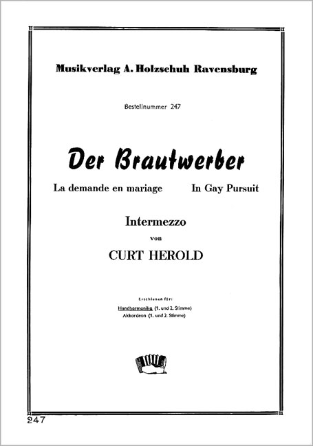Vorderes Coverbild Der Brautwerber