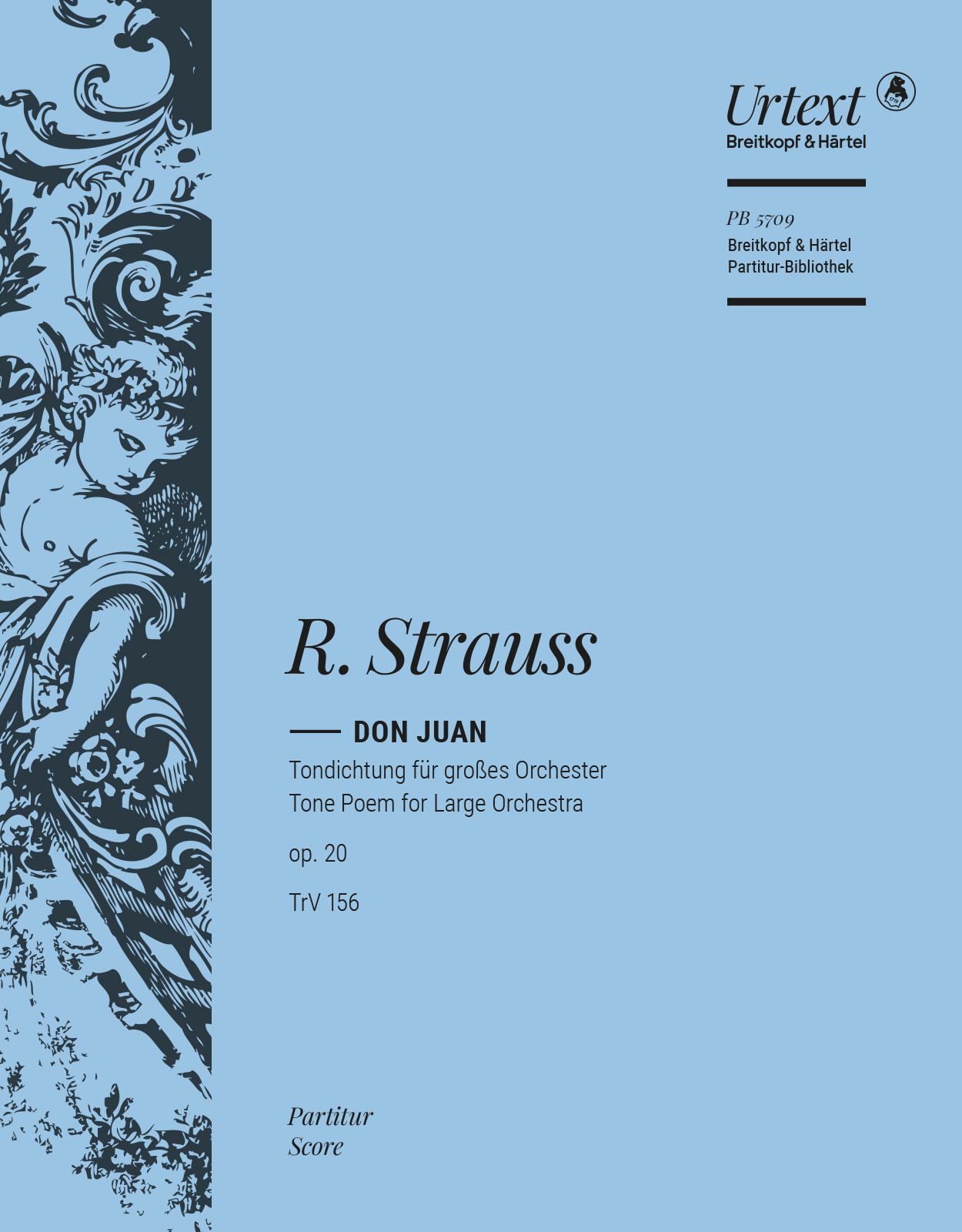 Vorderes Coverbild Don Juan op. 20 TrV 156