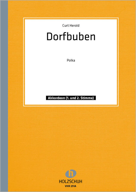 Vorderes Coverbild Dorfbuben