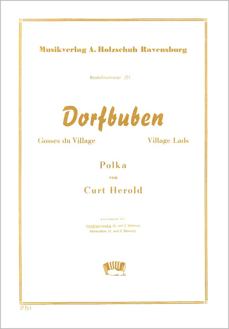 Vorderes Coverbild Dorfbuben