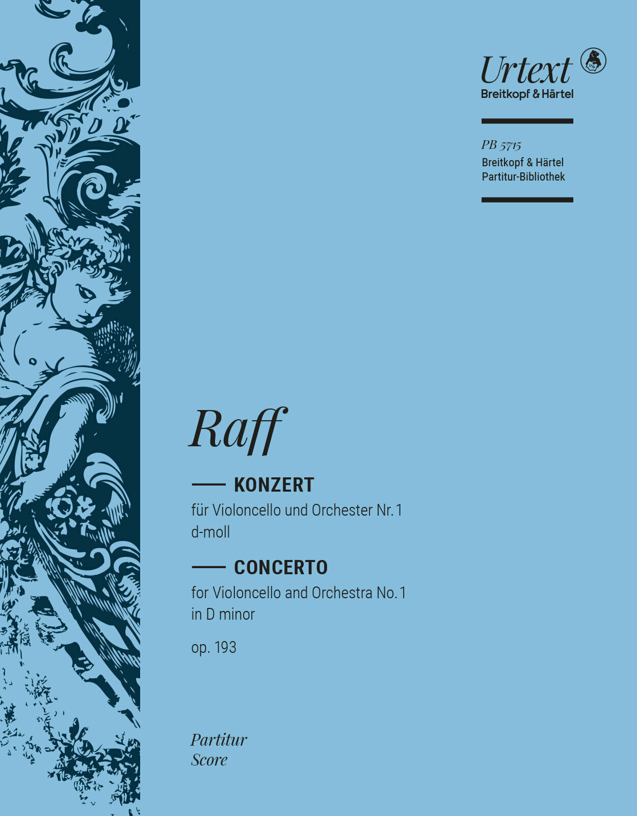 Anderes Coverbild Konzert für Violoncello und Orchester Nr. 1 d-moll