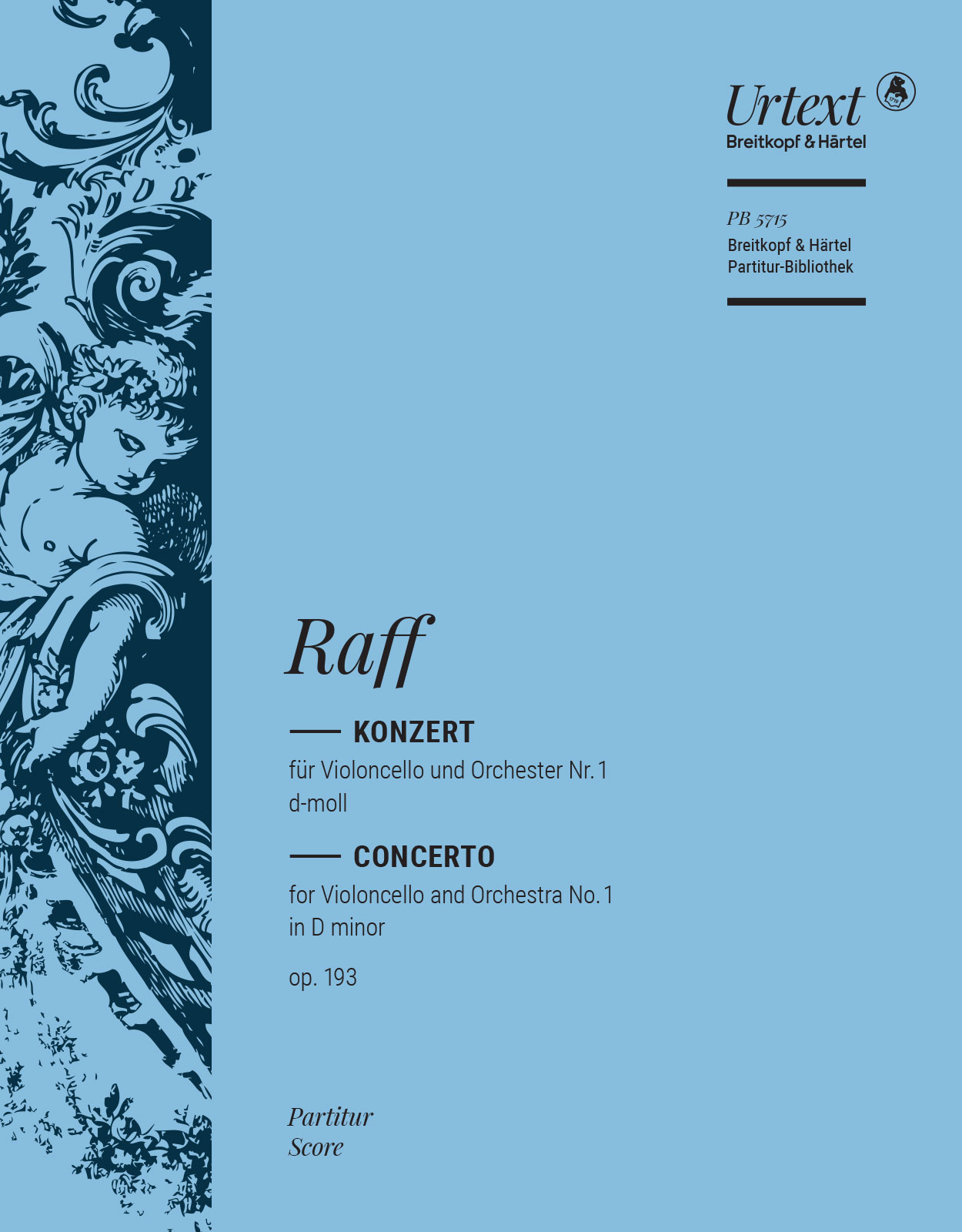 Anderes Coverbild Konzert für Violoncello und Orchester Nr. 1 d-moll