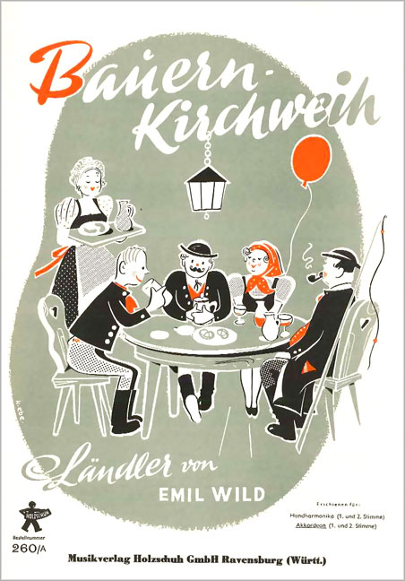 Vorderes Coverbild Bauernkirchweih