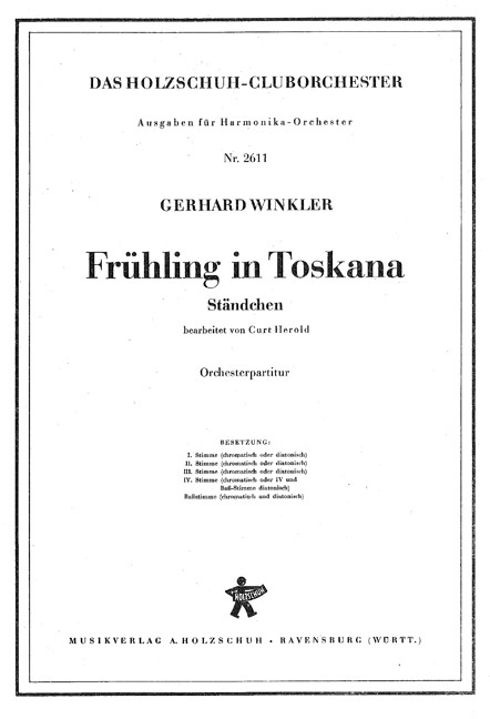 Vorderes Coverbild Frühling in Toskana