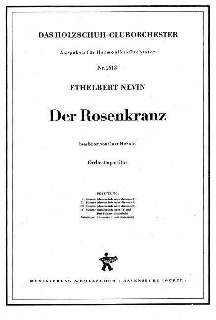 Vorderes Coverbild Der Rosenkranz