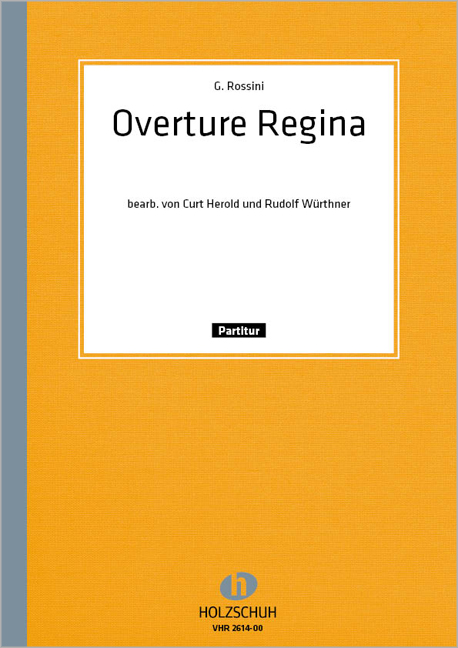 Vorderes Coverbild Regina Ouvertüre