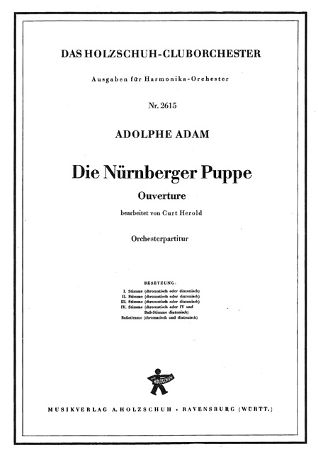 Vorderes Coverbild Die Nürnberger Puppe