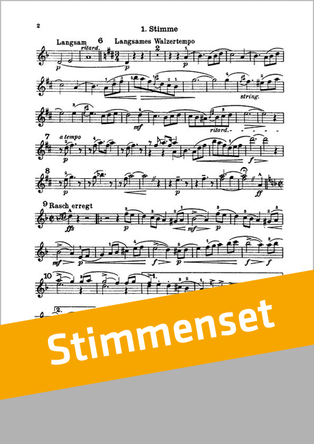 Vorderes Coverbild Ouvertüre in D