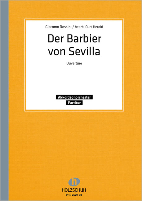 Vorderes Coverbild Der Barbier von Sevilla