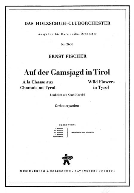 Vorderes Coverbild Auf der Gamsjagd in Tirol