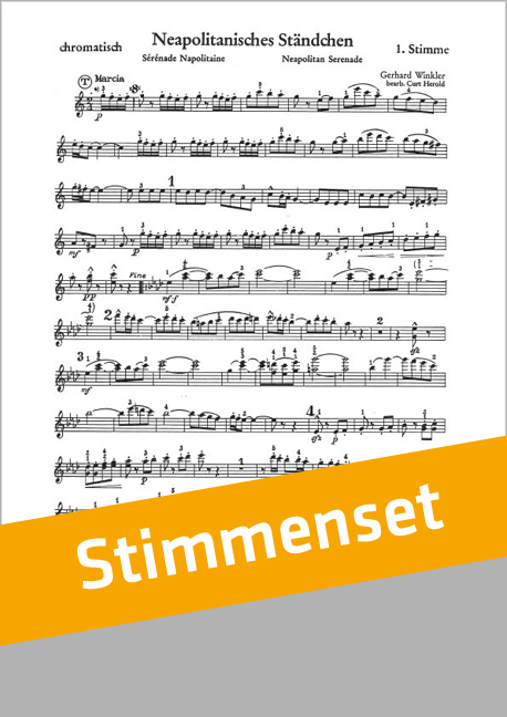 Vorderes Coverbild Neapolitanisches Ständchen
