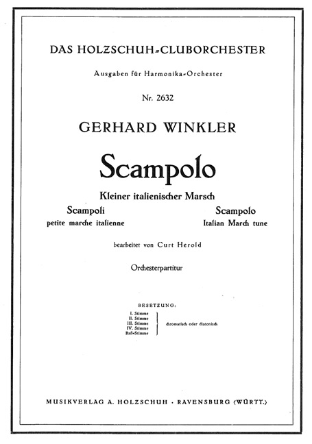 Vorderes Coverbild Scampolo