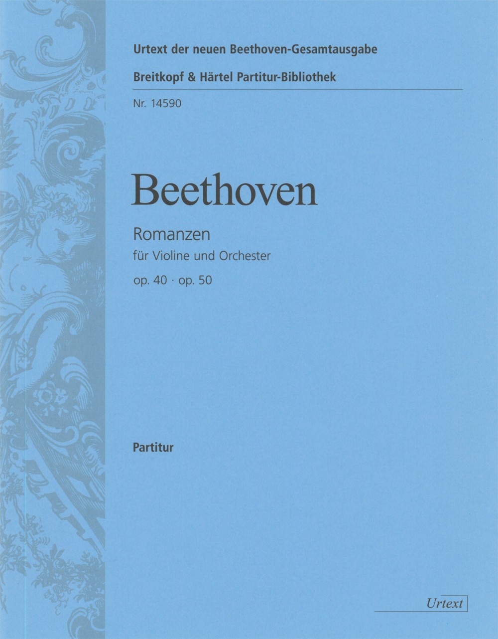 Vorderes Coverbild Romanzen G-dur/F-dur op. 40/50