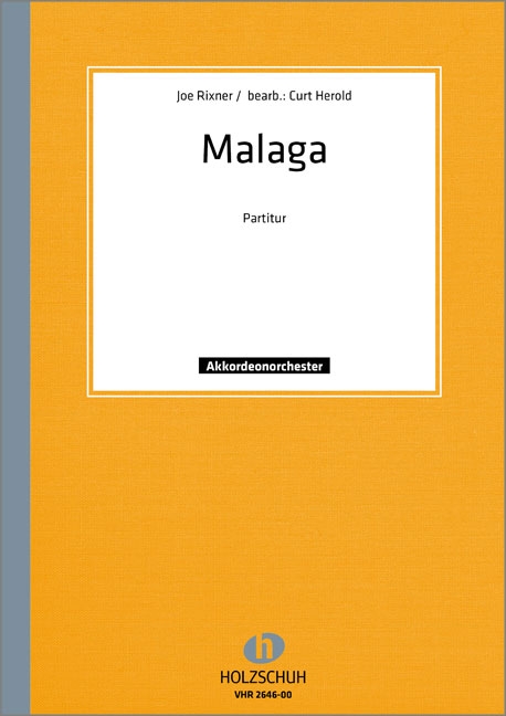 Vorderes Coverbild Malaga