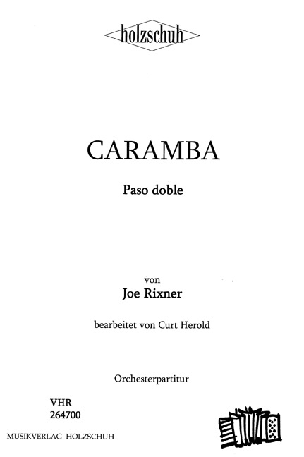 Vorderes Coverbild Caramba