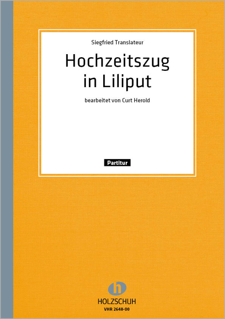 Vorderes Coverbild Hochzeitszug in Liliput