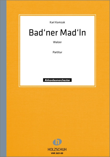 Vorderes Coverbild Bad'ner Mad'ln