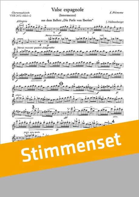 Vorderes Coverbild Valse Espagnole
