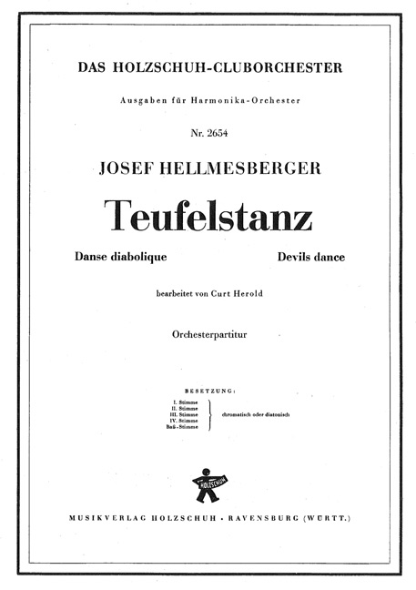 Vorderes Coverbild Teufelstanz